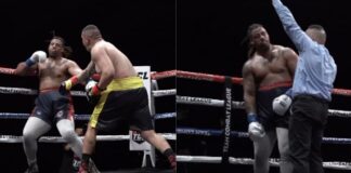 Greg Hardy po raz kolejny znokautowany. Były zawodnik UFC przegrywa w boksie (WIDEO)