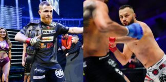 Ibragim Chuzhigaev ucisza Tomasza Narkuna po ostatnich wyzwiskach