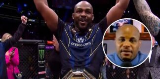 Daniel Cormier przeciwny nominacji Jona Jones w kategorii najlepszego zawodnika roku