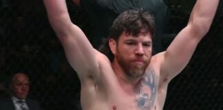Weteran UFC wśród nagrodzonych bonusami za galę UFC Vegas 74