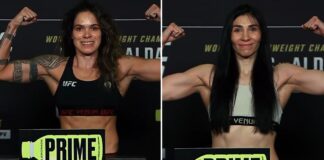 Wyniki ważenia przed UFC 289 – bohaterki walki mistrzowskiej w limicie (WIDEO)