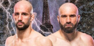 Były pretendent do pasa UFC, Volkan Oezdemir, zawalczy w Paryżu z Azamatem Murzakanovem