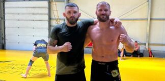 Michał Oleksiejczuk i Jan Błachowicz przygotowują się razem do nadchodzących pojedynków