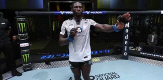 Po wygranej na UFC on ESPN 47, Jared Cannonier ustanowił rekordy ciosów w historii
