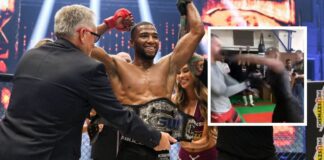 Salahdine Parnasse w formie. Podwójny mistrz KSW podczas intensywnego sparingu (WIDEO)