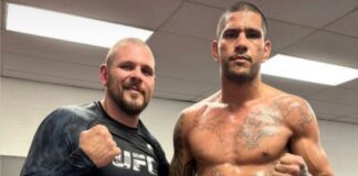 Zdjęcie dnia: Ogromny Alex Pereira przerasta zawodnika wagi ciężkiej UFC