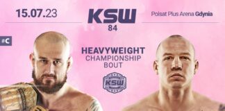 Phil De Fries vs Szymon Bajor na KSW 84 w Gdyni