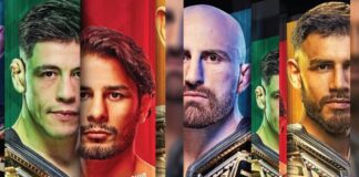 Opublikowano plakat gali UFC 290. Karta walk wydarzenia z udziałem byłego mistrza KSW