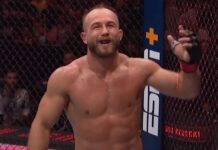 Niesamowita statystyka! Mateusz Rębecki pobił rekord Joanny Jędrzejczyk z 2016 roku