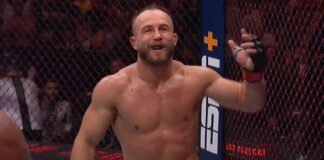 Mateusz Rębecki bez rywala na UFC 295! Przeciwnik „Chińczyka” wypada z gali!