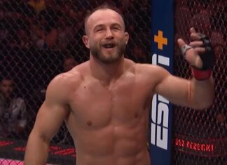 Niesamowita statystyka! Mateusz Rębecki pobił rekord Joanny Jędrzejczyk z 2016 roku