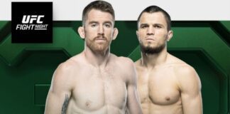 Cory Sandhagen zawalczy z Umarem Nurmagomedovem w walce wieczoru gali UFC w sierpniu