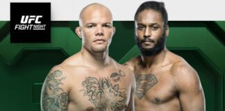 Rewanż Anthony’ego Smitha z „Supermanem” na gali UFC w Singapurze