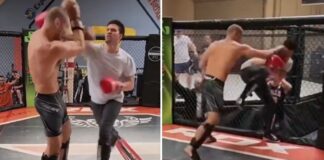 „Kiedy ludzie proszą mnie o…” – Sean Strickland na sparingu z kibicem