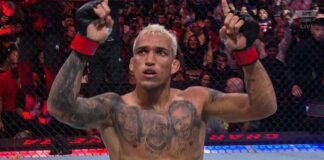 UFC 289: Charles Oliveira znokautował Beneila Dariusha w pierwszej rundzie! (WIDEO)