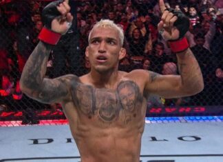 Gigantyczna różnica! Charles Oliveira ogromnym underdogiem przed walką z Ilią Topurią na UFC 317