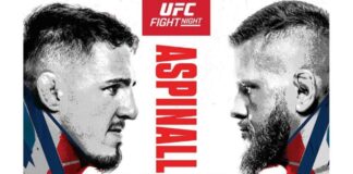 UFC Fight Night 225: karta walk, godziny transmisji gali z walką wieczoru Marcina Tybury