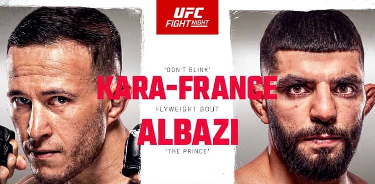 UFC Vegas 74 Kara France vs Albazi wyniki gali