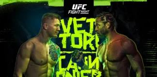 UFC on ESPN 47: Vettori vs Cannonier – wyniki gali