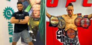 Czołowy półciężki UFC, Johnny Walker, apeluje o kontrakt dla swojego brata