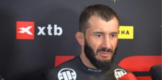 Jestem głodny i chce się bić ale nie wiem czy o pas – Mamed Khalidov po XTB KSW 83