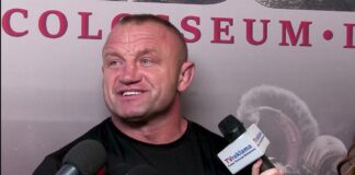 Chciałem być wielki i silny jak słoń i to mi się udało – „Pudzian” przed walką ze „Szpilą” na KSW 83