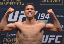 Były mistrz UFC, Chris Weidman, zostanie włączony do Galerii Sław