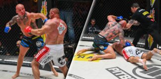 Artur Szpilka przetrwał rundę w parterze i znokautował Pudziana!