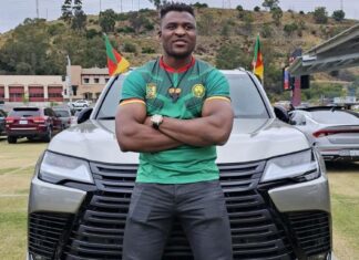 Francis Ngannou: „To była najlepsza decyzja w życiu” francis ngannou