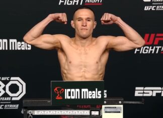 Kai Kara-France poza rankingiem UFC. Zawodnik robi sobie przerwę od walk w oktagonie