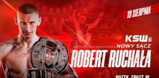 KSW wraca do Nowego Sącza. Robert Ruchała głównym bohaterem gali KSW 85