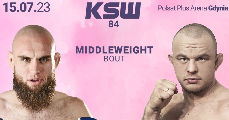 Dzikowski Signs Podczas KSW 84 Borys Dzikowski przywita w okrągłej klatce Damiana ...