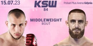Bartosz Leśko zmierzy się z niepokonanym Serbem na gali KSW 84
