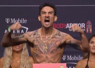 Max Holloway: „Jestem najlepszym pięściarzem w UFC”