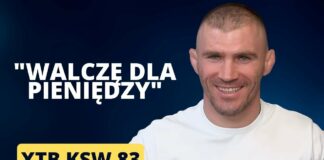 Mogłem w KSW już nie walczyć ale chcę zdobyć najlepszy pas w Europie – „Rutek” przed XTB KSW 83