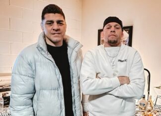 „Przez najbliższe 10 lat…” Nate Diaz reaguje na ogłoszenie walki z Mikiem Perrym