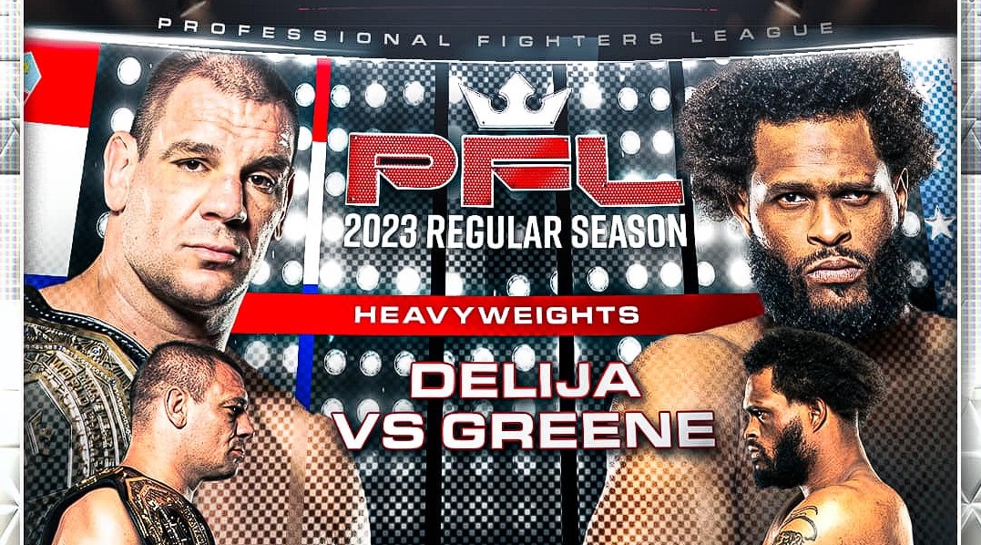 pfl 5 delija greene karolina sobek wyniki gali