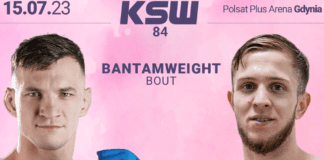 Sebastian Przybysz poznał rywala. Karta walk gali KSW 84 wypełniona!