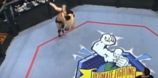 Pierwszy nokaut przez slam i inne techniki. UFC przypomina historyczne skończenia (WIDEO)