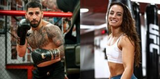 Topuria i Barber z największymi awansami w rankingu po gali UFC on ABC 5
