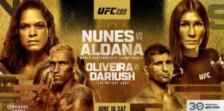UFC 289: Nunes vs Aldana – wyniki gali ufc 289 wyniki gali nunes aldana oliveira dariush
