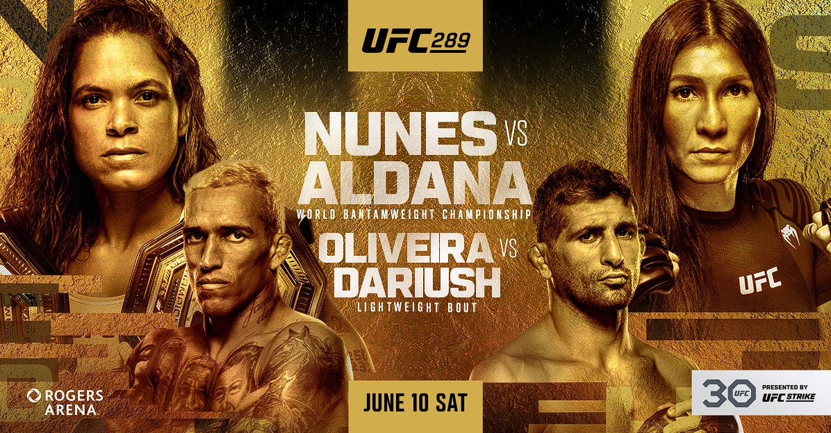 ufc 289 wyniki gali nunes aldana oliveira dariush