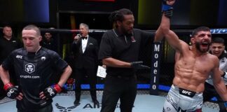 UFC Vegas 74: Amir Albazi pokonał Kara-France’a przez niejednogłośną decyzję w walce wieczoru ufc albazi kara france