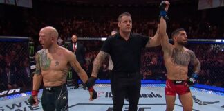 UFC on ABC 5: Ilia Topuria wciąż niepokonany! „El Matador” zdominował Josha Emmetta w walce wieczoru ufc topuria emmett