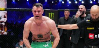 XTB KSW 83: Saleta choke! Arkadiusz Wrzosek odklepał Bogdana Stoicę w pierwszej rundzie!