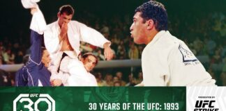 Wielki tryumf Royce’a Gracie. UFC przypomina pierwszą galę (WIDEO)