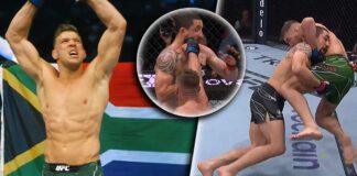 Dricus du Plessis zszokował świat! Były mistrz KSW skończył Roberta Whittakera na UFC 290 (WIDEO)