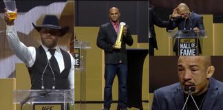 Anderson Silva, Jose Aldo, Donald Cerrone wprowadzeni do „Galerii Sław UFC”