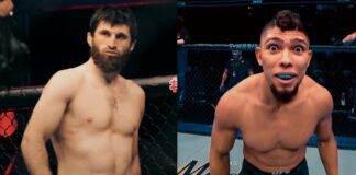 Rewanż Magomeda Ankalaeva z Johnnym Walker walką wieczoru pierwszej gali UFC w 2024 roku
