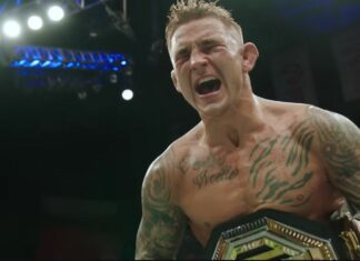 Israel Adesanya: „Dustin Poirier jest mistrzem, bez względu na wszystko”